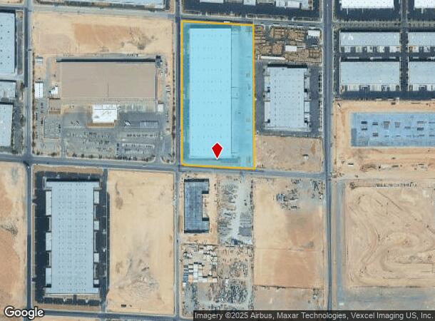 6100 Shatz St, Las Vegas, NV Parcel Map
