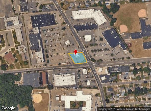 1276 Hicksville Rd, Massapequa, NY Parcel Map