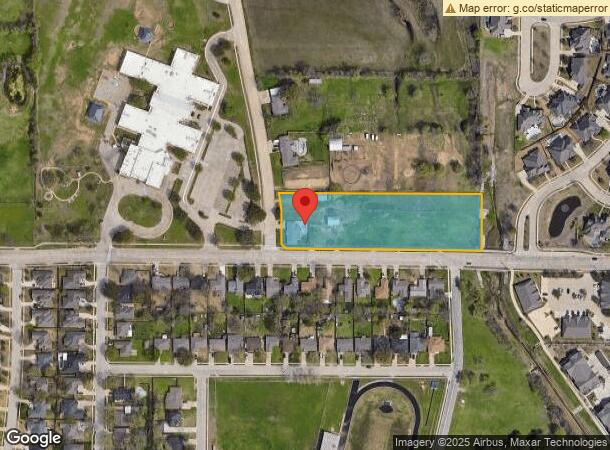  600 Norma Ln, Keller, TX Parcel Map