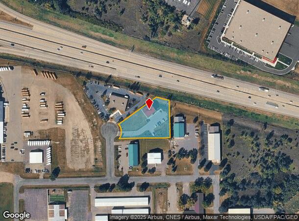  112 Thomas Cir, Monticello, MN Parcel Map