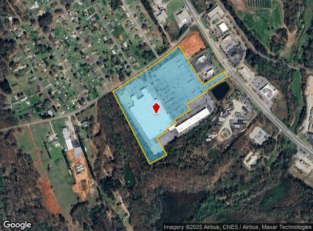  651 Highway 28 Byp, Anderson, SC Parcel Map