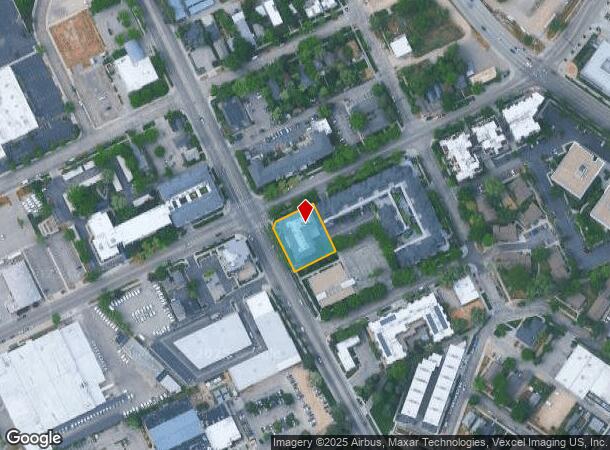  1276 W River St, Boise, ID Parcel Map