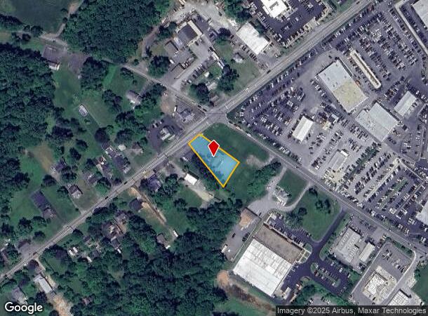  1803 Harford Rd, Fallston, MD Parcel Map