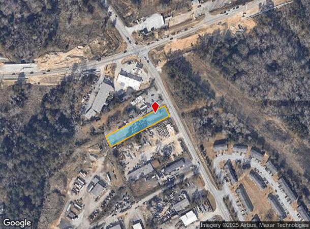  1566 Rockbridge Rd Nw, Conyers, GA Parcel Map