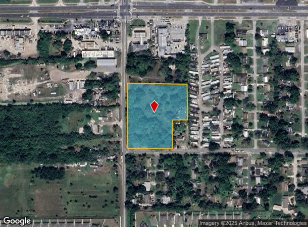 1909 Unknown, Cocoa, FL Parcel Map