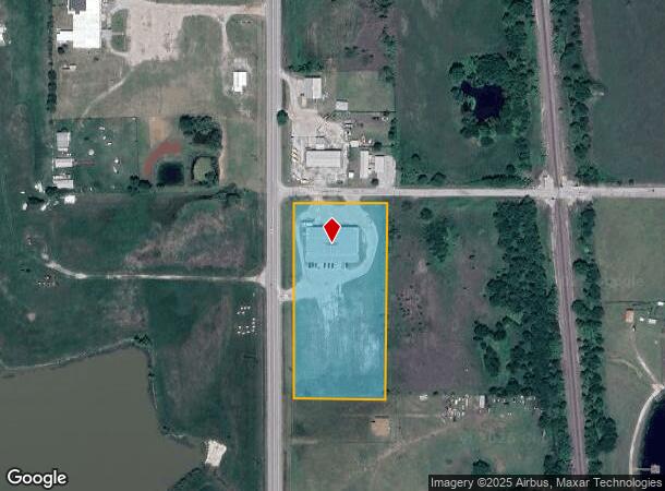  1477 Cisco Rd, Ardmore, OK Parcel Map