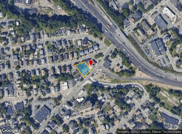  221 Plainfield St, Providence, RI Parcel Map