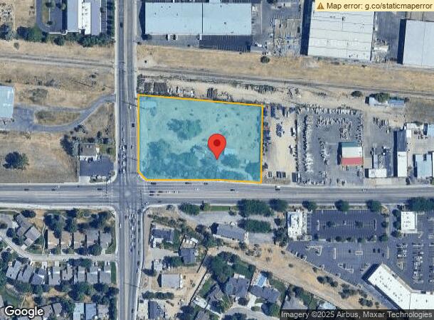  8924 W Franklin Rd, Boise, ID Parcel Map