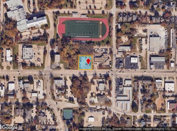 708 W Northwest Hwy, Grapevine, TX Parcel Map