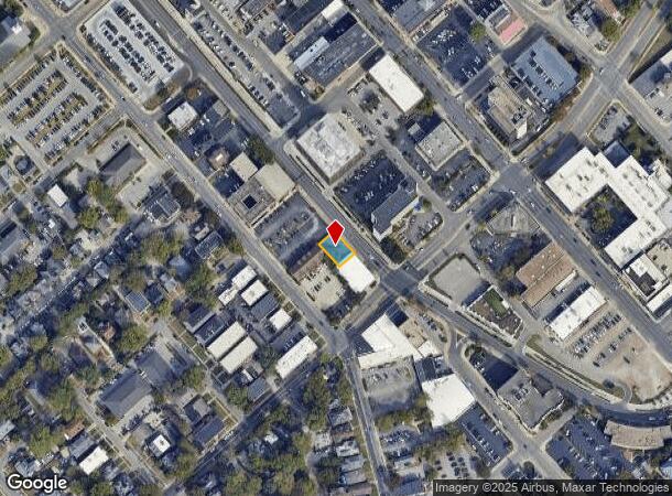 262 E Vine St, Lexington, KY Parcel Map
