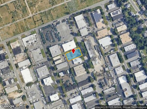  100 Nancy St, West Babylon, NY Parcel Map