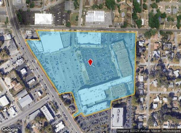  99 Eglin Pky Ne, Fort Walton Beach, FL Parcel Map