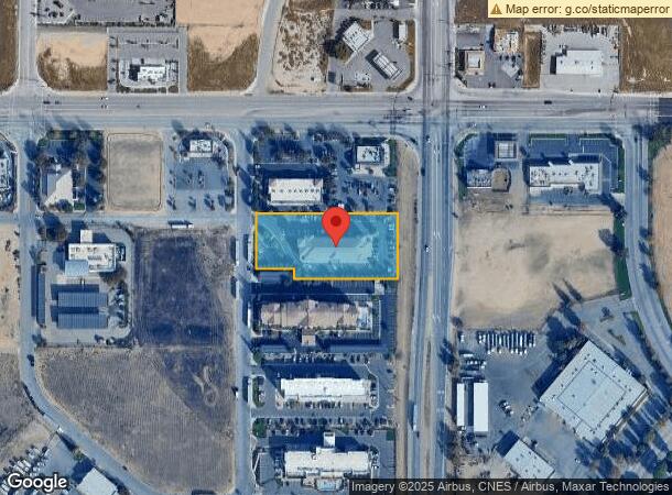  8858 Spectrum Park Way, Bakersfield, CA Parcel Map