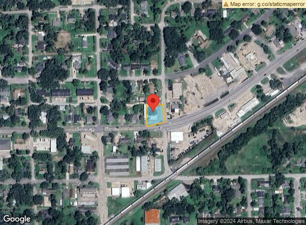  105 N Rockisland St, Angleton, TX Parcel Map