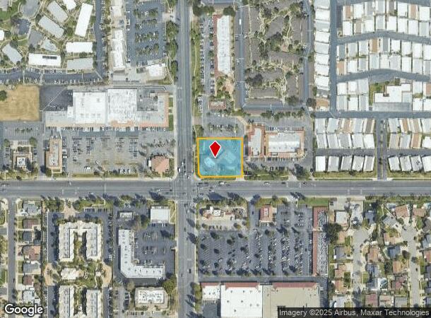7287 Archibald Ave, Rancho Cucamonga, CA Parcel Map