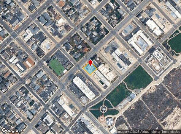  7011 Atlantic Ave, Wildwood, NJ Parcel Map