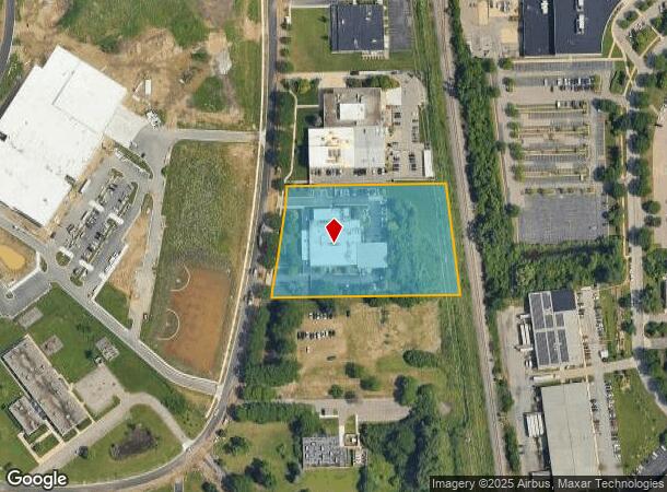 3953 Research Park Dr, Ann Arbor, MI Parcel Map