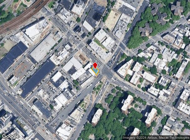  260 E 138Th St, Bronx, NY Parcel Map