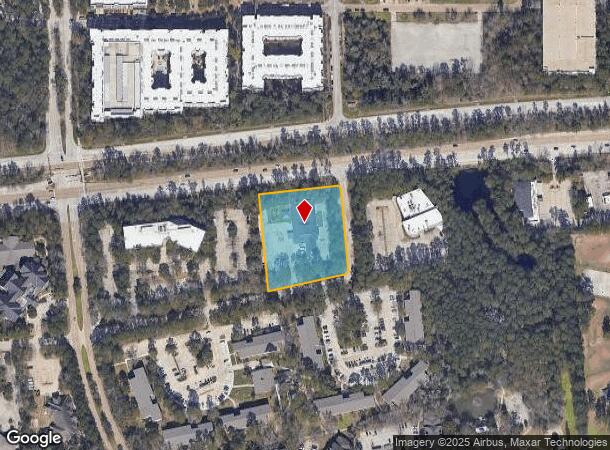 1500 Woodstead Ct, Spring, TX Parcel Map