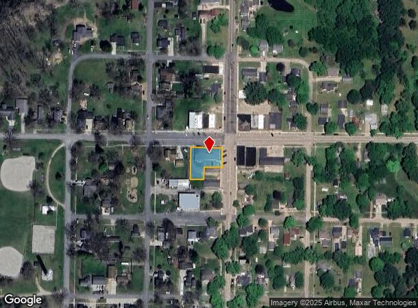 104 S Maple Ave, Maple Rapids, MI Parcel Map