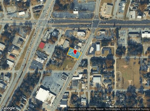  4323 Hamilton Rd, Columbus, GA Parcel Map