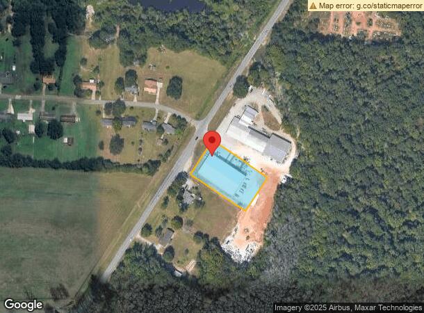  5231 Culver Rd, Tuscaloosa, AL Parcel Map