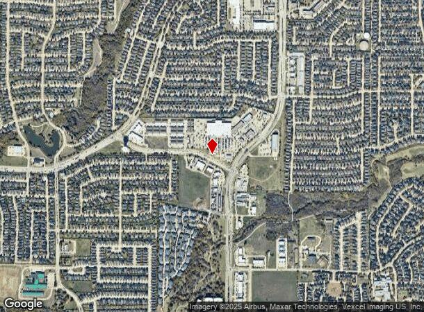  2731 Little Elm Pky, Little Elm, TX Parcel Map