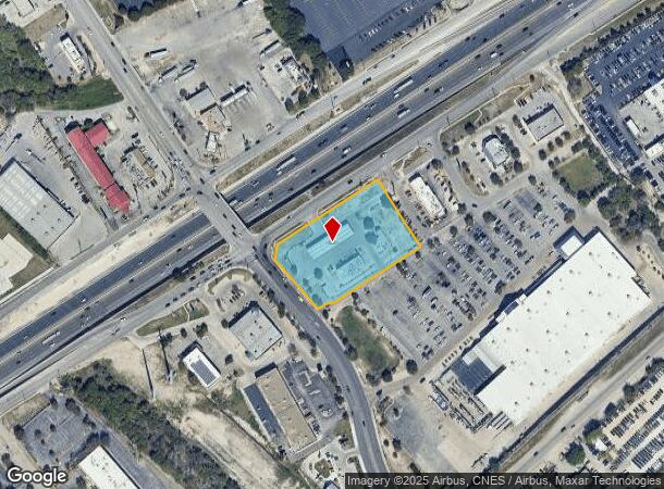 11702 N Interstate 35, San Antonio, TX Parcel Map