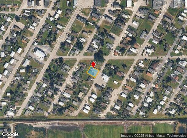 612 Sw 6Th St, Belle Glade, FL Parcel Map