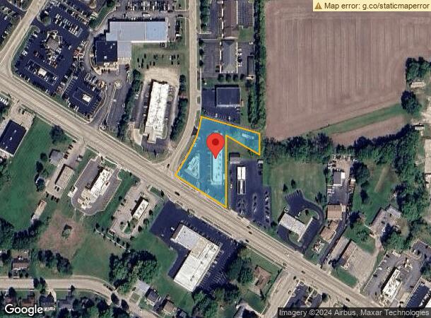  1487 N State St, Belvidere, IL Parcel Map