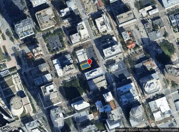 300 E Madison St, Tampa, FL Parcel Map