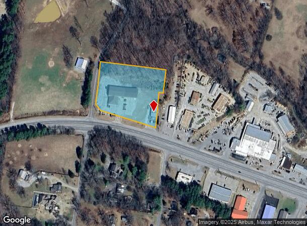 711 Henslee Dr, Dickson, TN Parcel Map