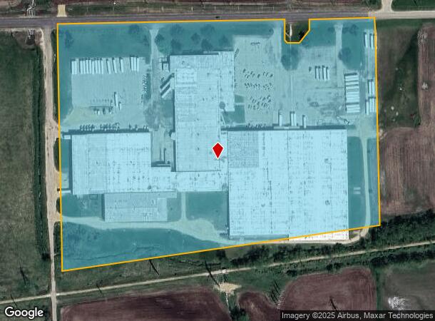 1555 Il Route 75 E, Freeport, IL Parcel Map