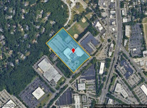  1285 Walt Whitman Rd, Melville, NY Parcel Map