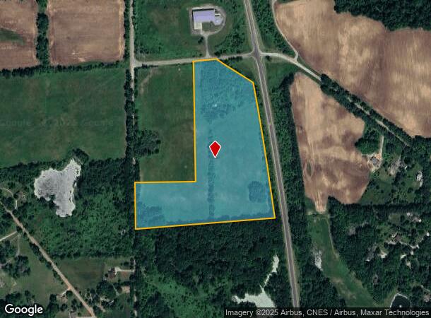  M-52 Highway, Manchester, MI Parcel Map