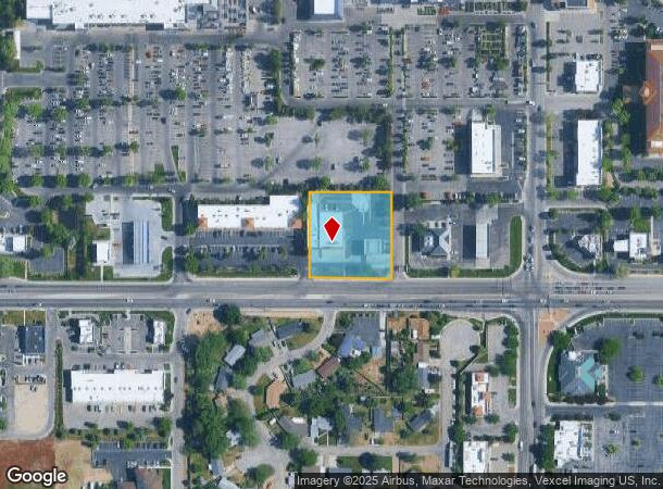 8160 W Overland Rd, Boise, ID Parcel Map