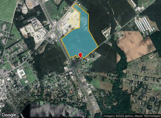  11111 Sycamore Rd, Laurel, DE Parcel Map