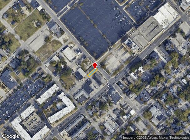  416 W Maxwell St, Lexington, KY Parcel Map