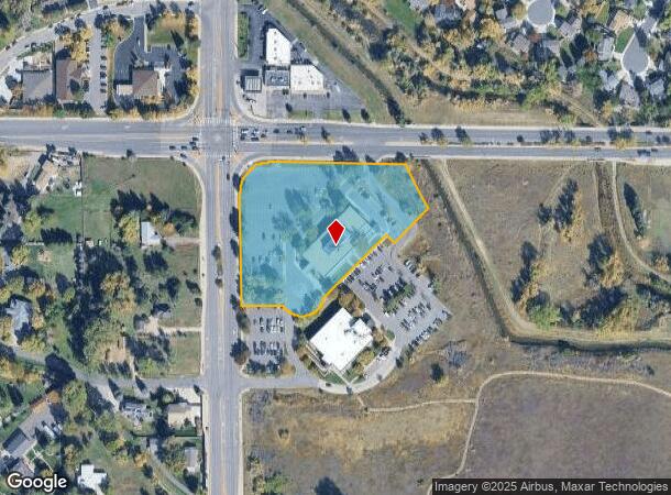  9950 W 80Th Ave, Arvada, CO Parcel Map