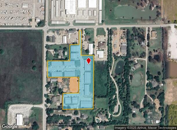 11965 Hilltop Rd, Argyle, TX Parcel Map