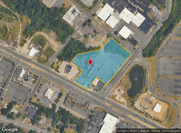  2310 Route 70 W, Cherry Hill, NJ Parcel Map