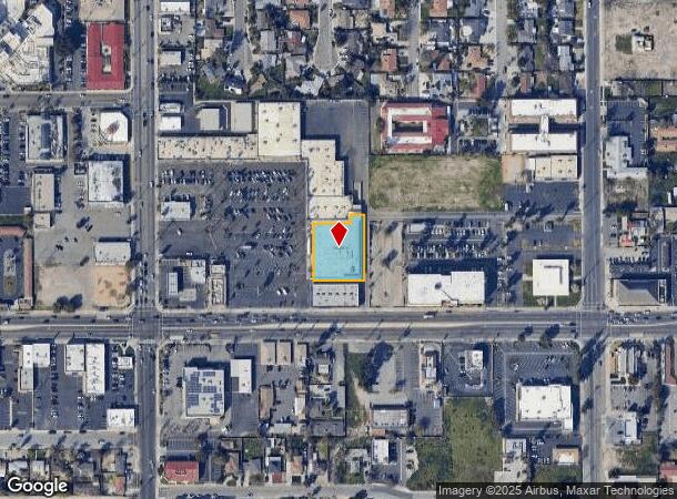  1460 E Florida Ave, Hemet, CA Parcel Map