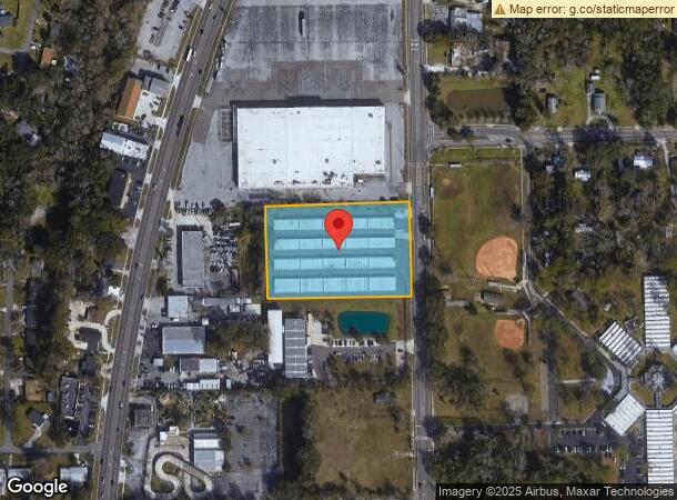  4714 Wesconnett Blvd, Jacksonville, FL Parcel Map