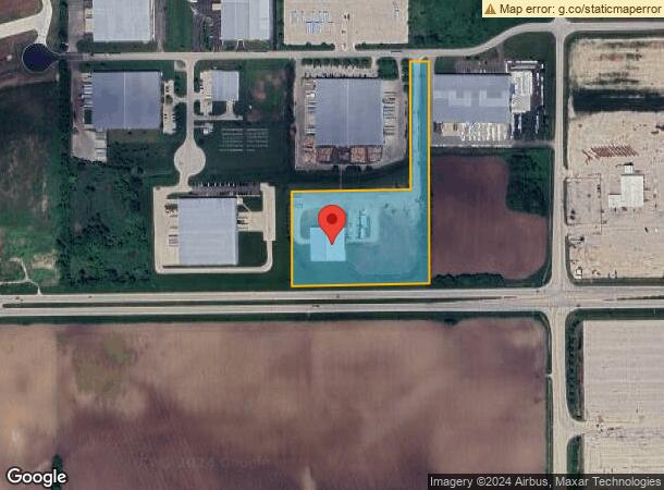  3586 Morreim Dr, Belvidere, IL Parcel Map