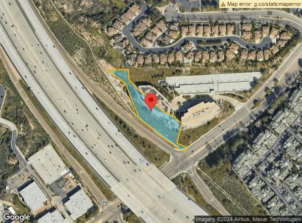  3580 Carmel Mountain Rd, San Diego, CA Parcel Map