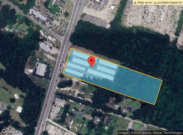  2728 S Live Oak Dr, Moncks Corner, SC Parcel Map