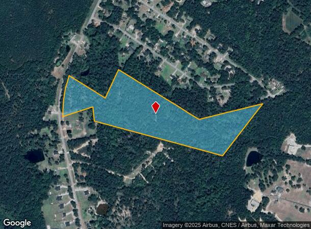  Moose Club Rd, Thomson, GA Parcel Map
