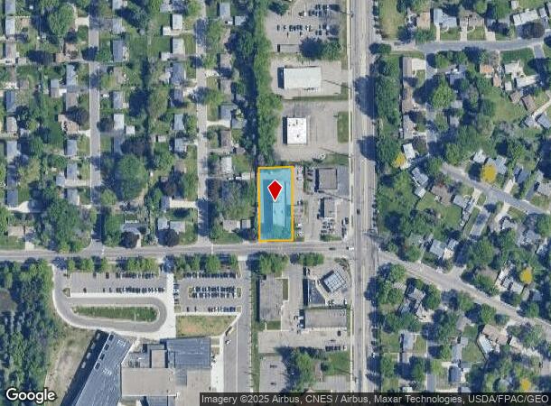 2715 Upper Afton Rd E, Saint Paul, MN Parcel Map