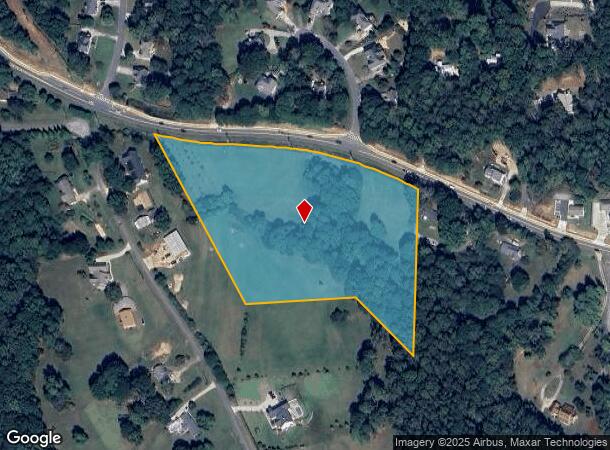  2500 Hickory Rd, Canton, GA Parcel Map