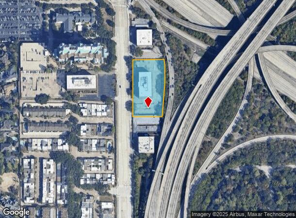 720 N Post Oak Rd, Houston, TX Parcel Map